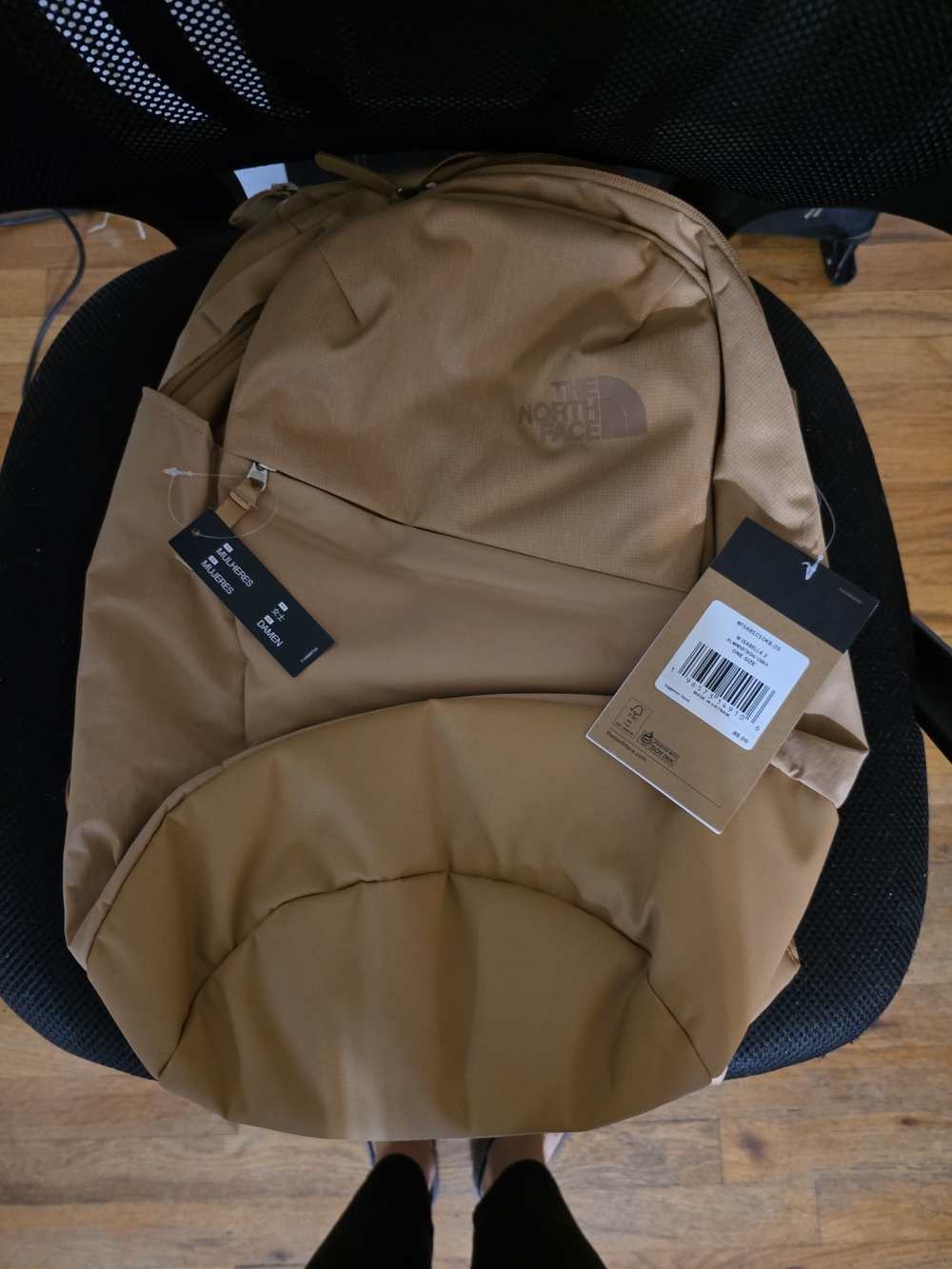 The North Face Tan Backpack - Everyday Carry